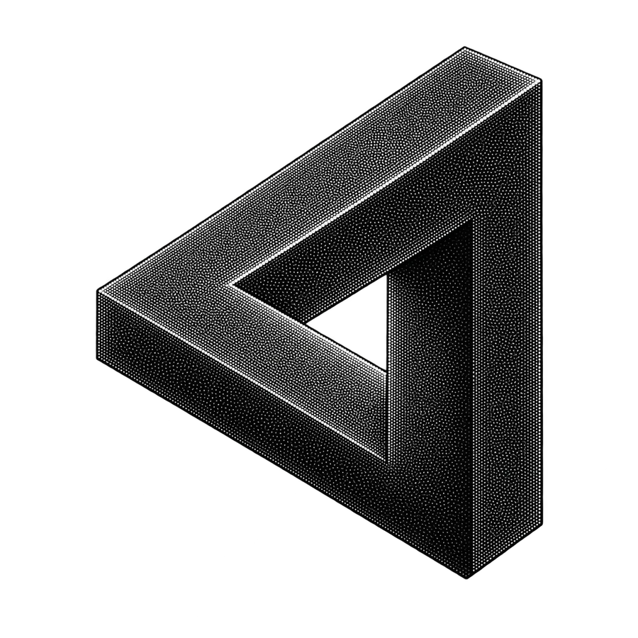 An impossible triangle