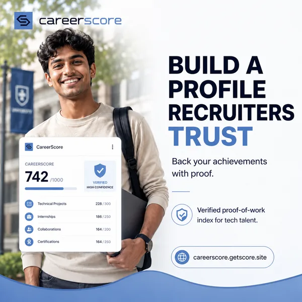 CareerScore product screen