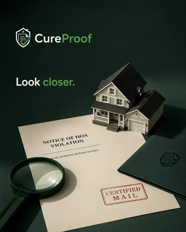 CureProof product screen