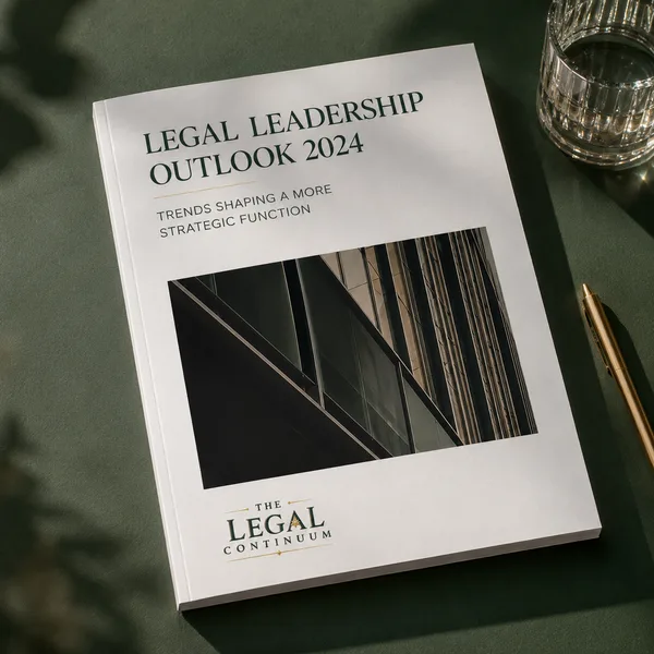 The Legal Continuum product screen