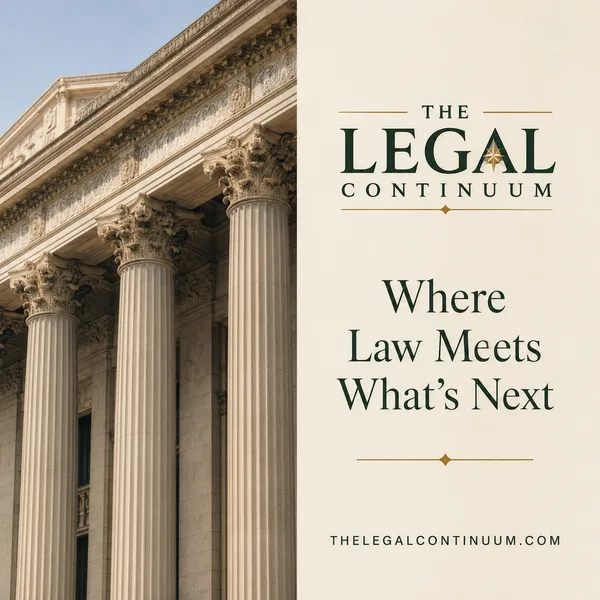 The Legal Continuum product screen