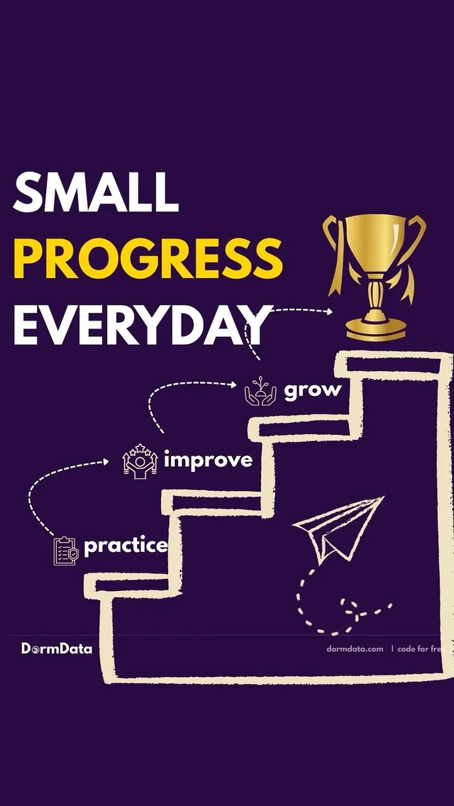 DormData Code: Progress every day