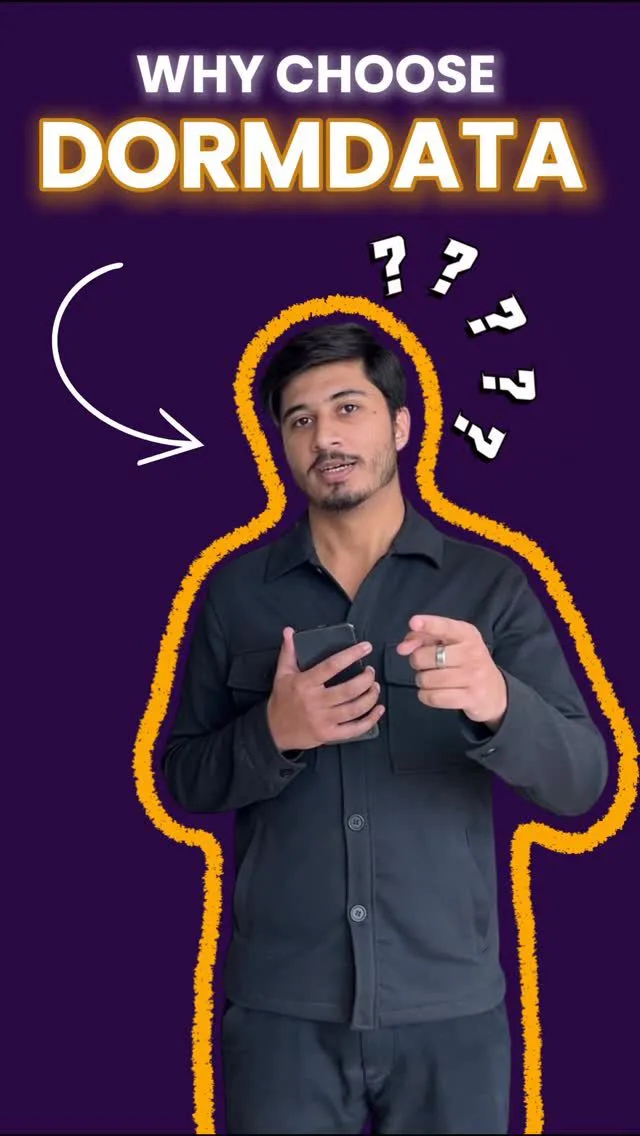 DormData Code: Why DormData